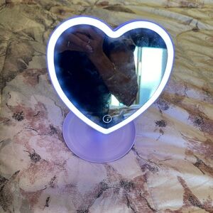 Vanity mirror. Lights up